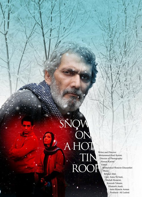 Смотреть фильм Снег на раскаленной крыше / Barf Rooye Shirvani Dagh (2011) онлайн в хорошем качестве HDRip