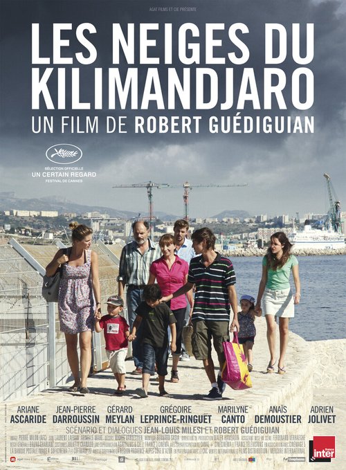 Смотреть фильм Снега Килиманджаро / Les neiges du Kilimandjaro (2011) онлайн в хорошем качестве HDRip