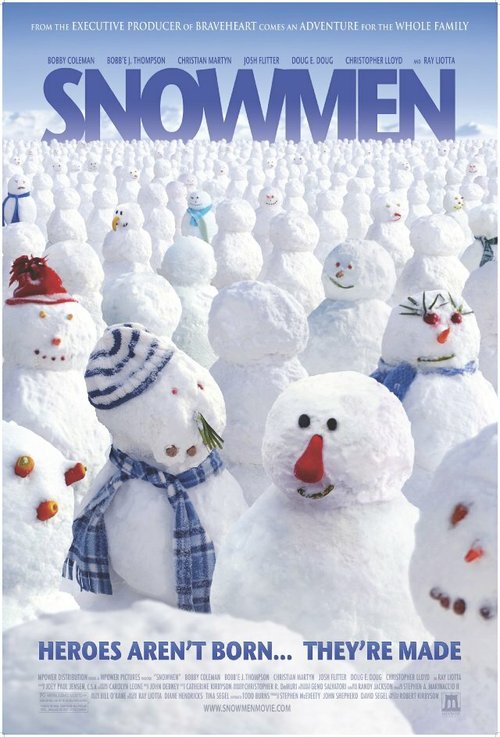 Смотреть фильм Снеговики / Snowmen (2010) онлайн в хорошем качестве HDRip