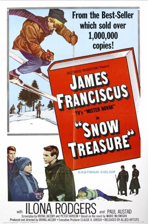 Смотреть фильм Снежное сокровище / Snow Treasure (1968) онлайн в хорошем качестве SATRip
