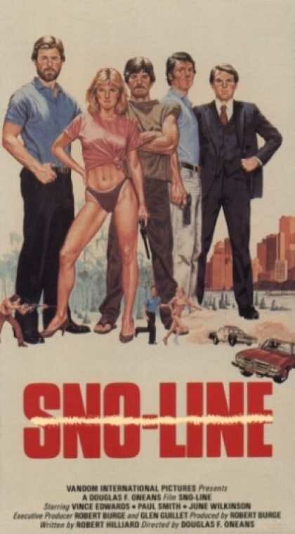 Смотреть фильм Sno-Line (1985) онлайн в хорошем качестве SATRip