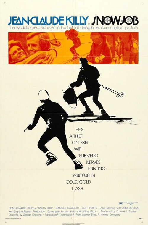 Смотреть фильм Snow Job (1972) онлайн в хорошем качестве SATRip