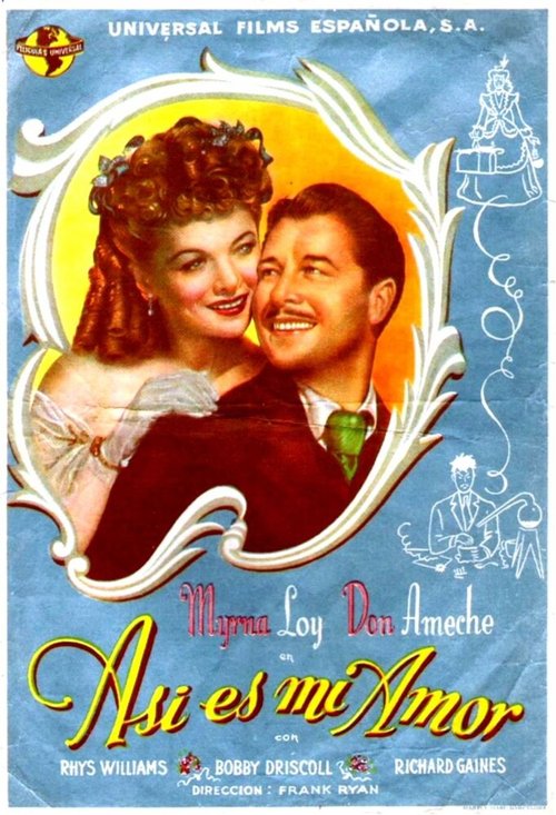 Смотреть фильм So Goes My Love (1946) онлайн в хорошем качестве SATRip