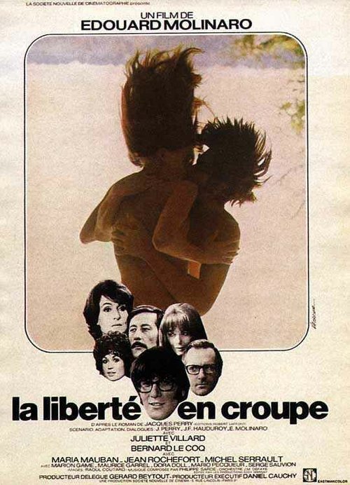 Смотреть фильм Со свободой за спиной / La liberté en croupe (1970) онлайн в хорошем качестве SATRip