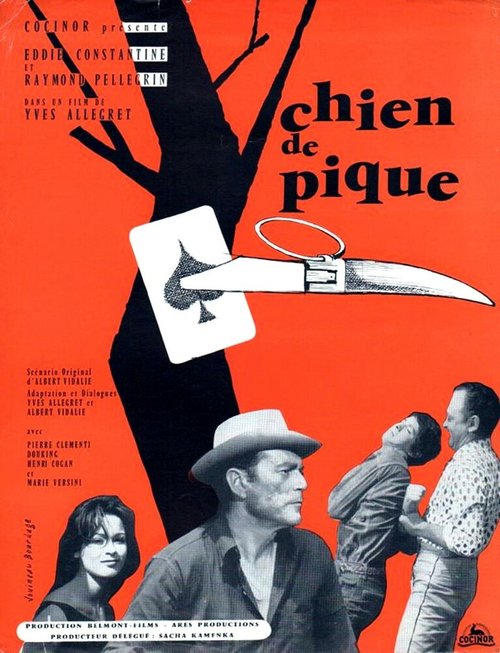 Смотреть фильм Собачий пикник / Chien de pique (1960) онлайн в хорошем качестве SATRip