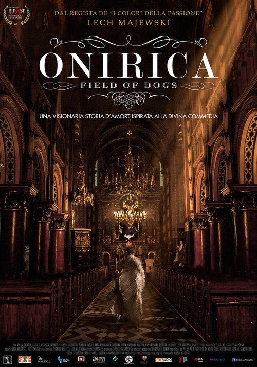 Смотреть фильм Собачье поле / Onirica (2014) онлайн в хорошем качестве HDRip