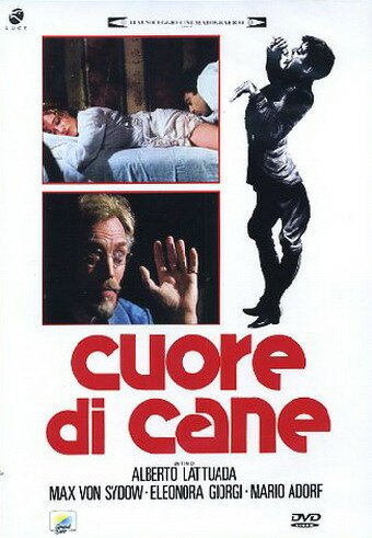 Смотреть фильм Собачье сердце / Cuore di cane (1975) онлайн в хорошем качестве SATRip