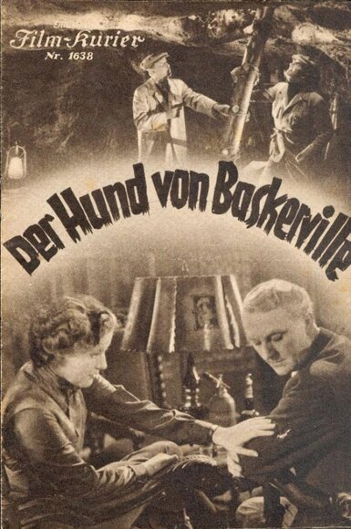 Смотреть фильм Собака Баскервилей / Der Hund von Baskerville (1937) онлайн в хорошем качестве SATRip