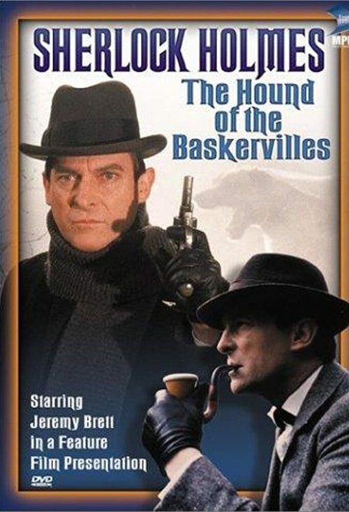 Смотреть фильм Собака Баскервилей / The Hound of the Baskervilles (1988) онлайн в хорошем качестве SATRip
