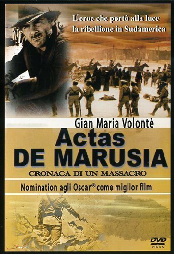 Смотреть фильм События на руднике Марусиа / Actas de Marusia (1976) онлайн в хорошем качестве SATRip