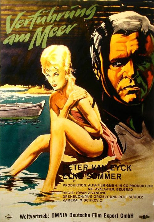 Смотреть фильм Соблазнение на море / Verführung am Meer (1963) онлайн в хорошем качестве SATRip