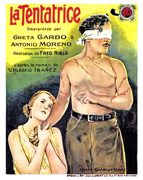 Смотреть фильм Соблазнительница / The Temptress (1926) онлайн в хорошем качестве SATRip