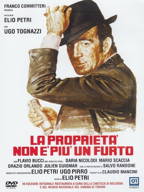 Смотреть фильм Собственность больше не кража / La proprietà non è più un furto (1973) онлайн в хорошем качестве SATRip