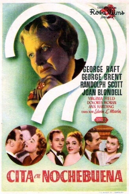 Смотреть фильм Сочельник / Christmas Eve (1947) онлайн в хорошем качестве SATRip