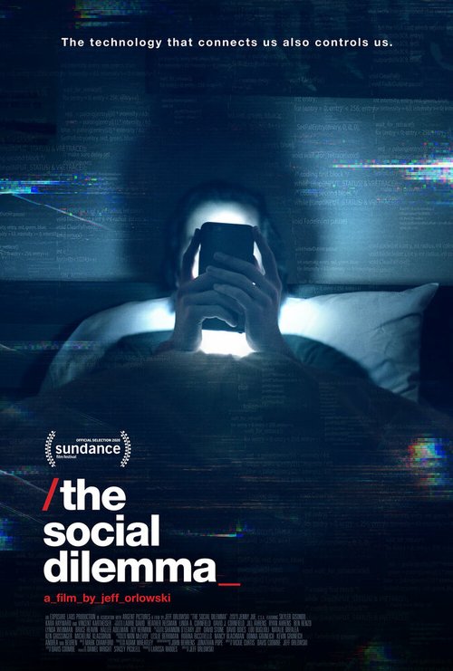Смотреть фильм Социальная дилемма / The Social Dilemma (2020) онлайн в хорошем качестве HDRip
