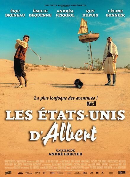 Смотреть фильм Соединенные штаты Альбера / Les états-Unis d'Albert (2005) онлайн в хорошем качестве HDRip
