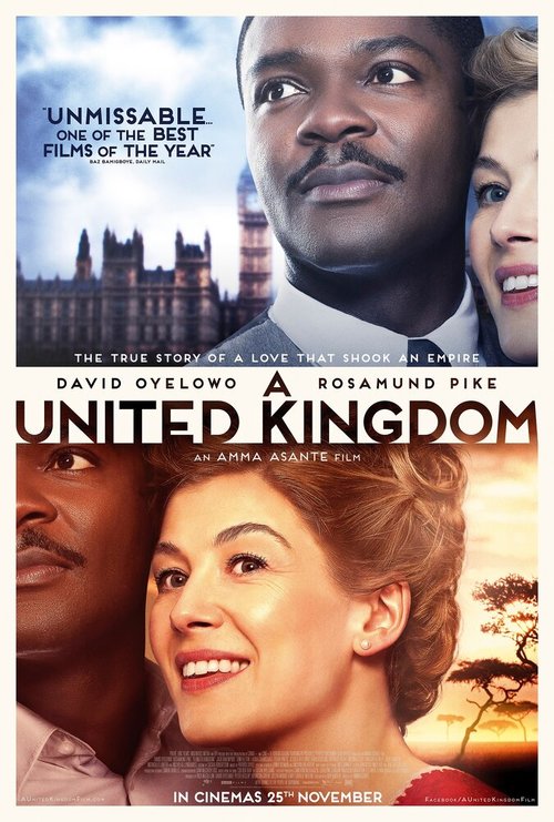Смотреть фильм Соединённое королевство / A United Kingdom (2016) онлайн в хорошем качестве CAMRip