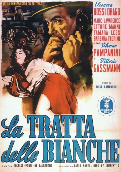 Смотреть фильм Соглашение с белыми / La traite des blanches (1965) онлайн в хорошем качестве SATRip