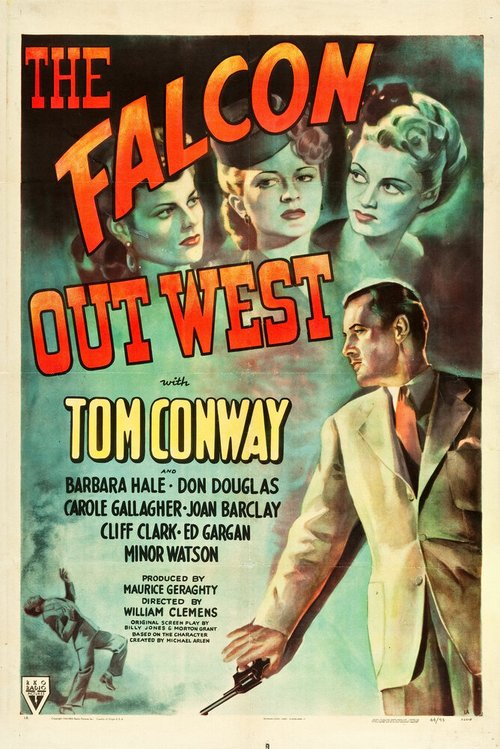 Смотреть фильм Сокол Запада / The Falcon Out West (1944) онлайн в хорошем качестве SATRip