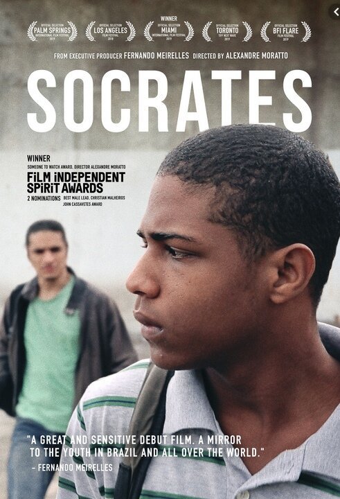 Смотреть фильм Сократ / Socrates (2018) онлайн в хорошем качестве HDRip