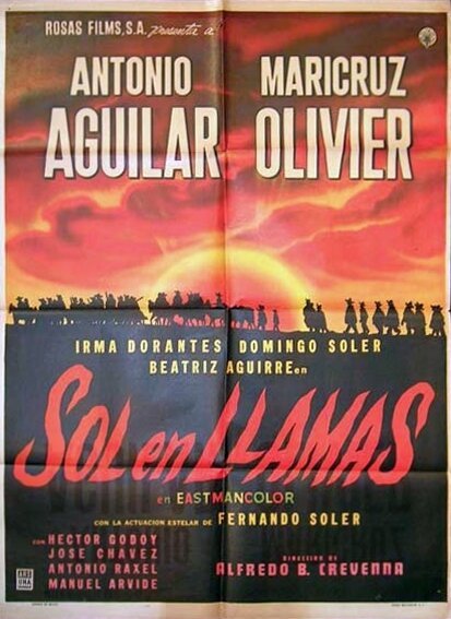 Смотреть фильм Sol en llamas (1962) онлайн в хорошем качестве SATRip