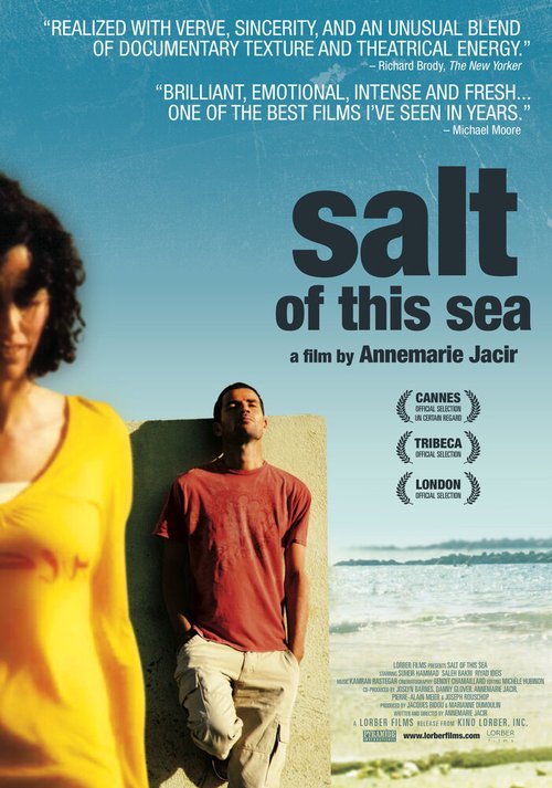 Смотреть фильм Соль этого моря / Milh Hadha al-Bahr (2008) онлайн в хорошем качестве HDRip