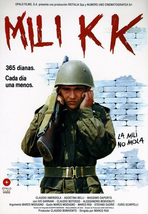 Смотреть фильм Солдаты: 365 дней до дембеля / Soldati - 365 all'alba (1987) онлайн в хорошем качестве SATRip