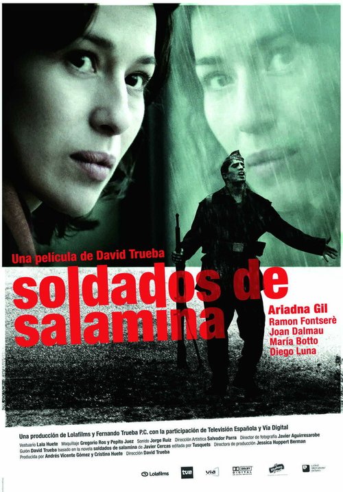 Смотреть фильм Солдаты Саламины / Soldados de Salamina (2003) онлайн в хорошем качестве HDRip