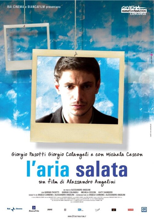 Смотреть фильм Соленый воздух / L'aria salata (2006) онлайн в хорошем качестве HDRip