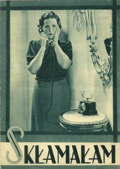 Смотреть фильм Солгавшая / Sklamalam (1937) онлайн в хорошем качестве SATRip