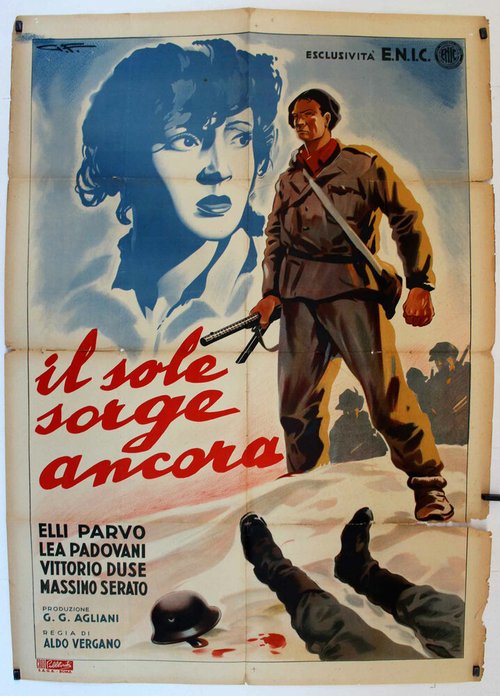 Смотреть фильм Солнце ещё всходит / Il sole sorge ancora (1946) онлайн в хорошем качестве SATRip