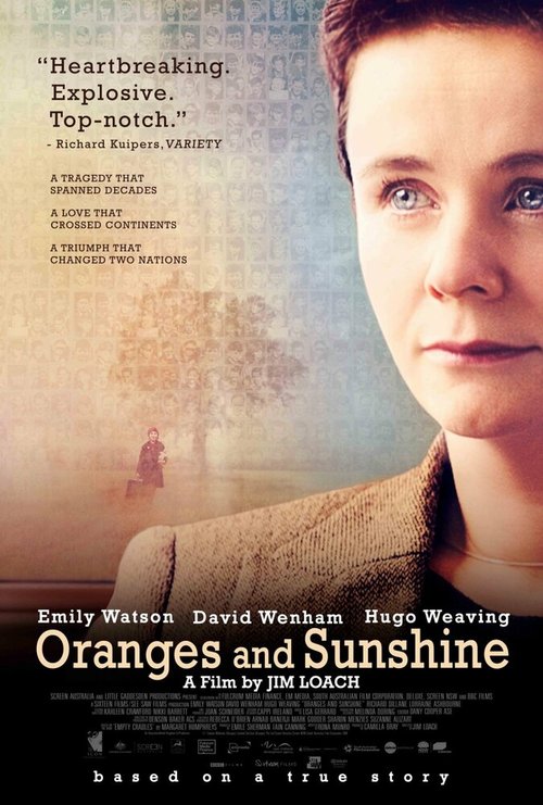 Смотреть фильм Солнце и апельсины / Oranges and Sunshine (2010) онлайн в хорошем качестве HDRip