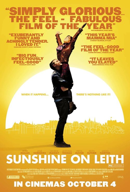 Смотреть фильм Солнце над Литом / Sunshine on Leith (2013) онлайн в хорошем качестве HDRip