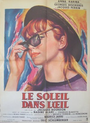 Смотреть фильм Солнце в глаза / Le soleil dans l'oeil (1962) онлайн в хорошем качестве SATRip