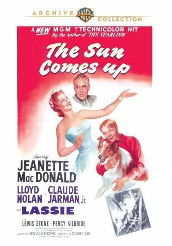 Смотреть фильм Солнце восходит / The Sun Comes Up (1949) онлайн в хорошем качестве SATRip