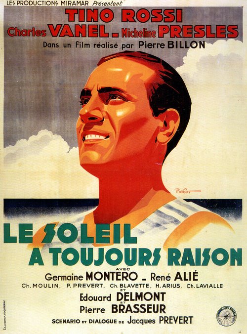 Смотреть фильм Солнце всегда право / Le soleil a toujours raison (1943) онлайн в хорошем качестве SATRip