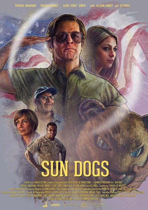 Смотреть фильм Солнечные псы / Sun Dogs (2017) онлайн в хорошем качестве HDRip