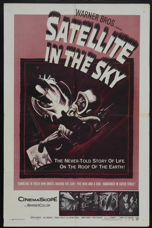 Смотреть фильм Солнечный спутник / Satellite in the Sky (1956) онлайн в хорошем качестве SATRip