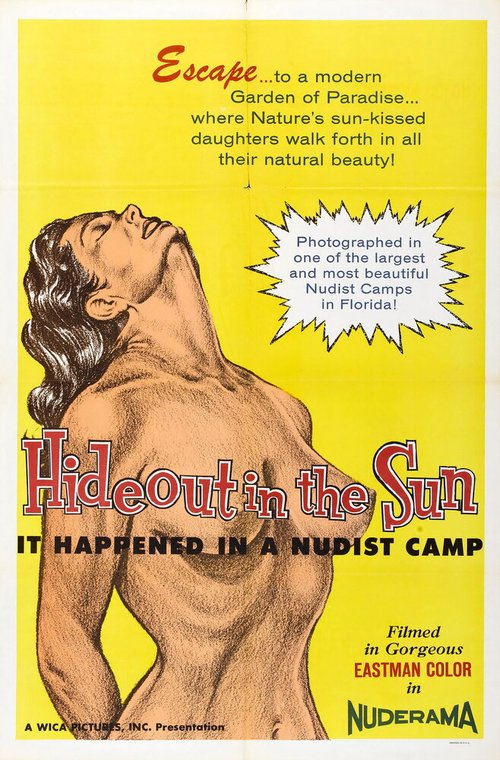 Смотреть фильм Солнечное убежище / Hideout in the Sun (1960) онлайн в хорошем качестве SATRip