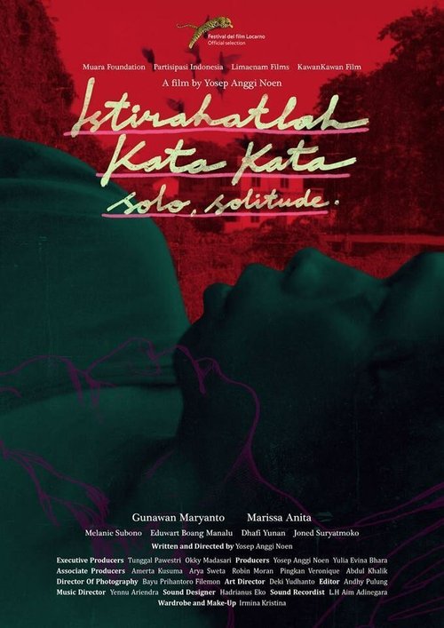 Смотреть фильм Соло, одиночество / Istirahatlah kata-kata (2016) онлайн в хорошем качестве CAMRip