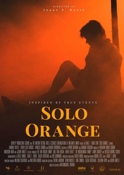 Смотреть фильм Solo Orange (2019) онлайн в хорошем качестве HDRip