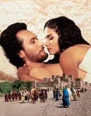 Смотреть фильм Соломон и царица Савская / Solomon & Sheba (1995) онлайн в хорошем качестве HDRip