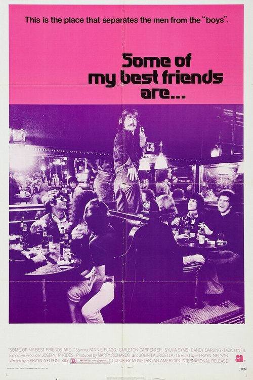 Смотреть фильм Some of My Best Friends Are (1971) онлайн в хорошем качестве SATRip