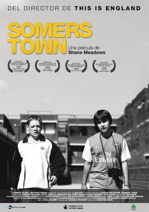 Смотреть фильм Сомерстаун / Somers Town (2008) онлайн в хорошем качестве HDRip