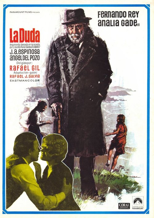 Смотреть фильм Сомнение / La duda (1972) онлайн в хорошем качестве SATRip