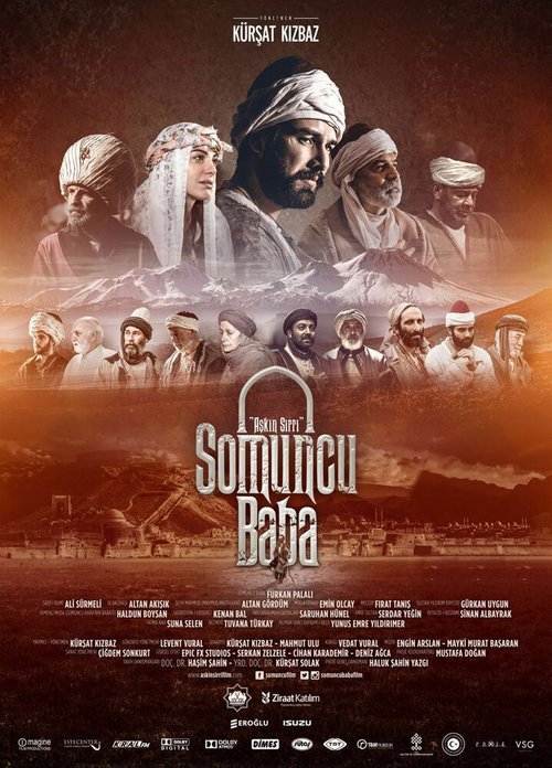 Смотреть фильм Сомунджу Отец: Тайна Любви / Somuncu Baba: Askin Sirri (2016) онлайн 