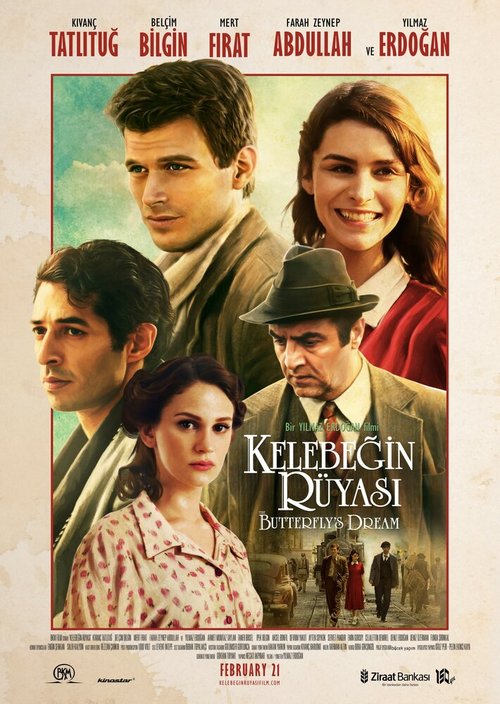 Смотреть фильм Сон бабочки / Kelebegin Rüyasi (2013) онлайн в хорошем качестве HDRip