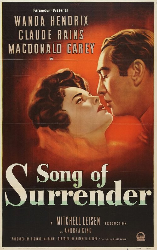 Смотреть фильм Song of Surrender (1949) онлайн в хорошем качестве SATRip