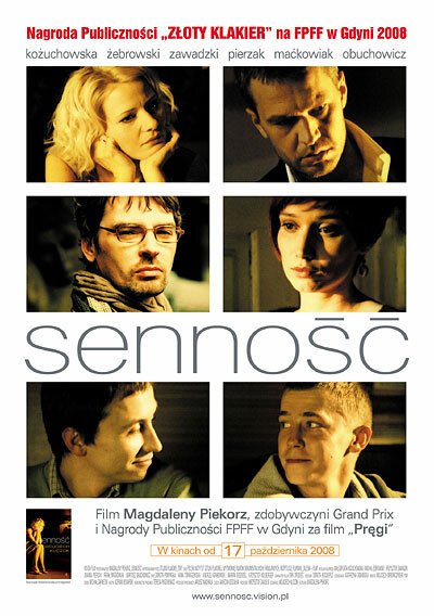 Смотреть фильм Сонливость / Sennosc (2008) онлайн в хорошем качестве HDRip