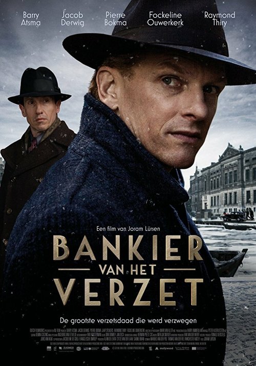 Смотреть фильм Сопротивление банкира / Bankier van het verzet (2018) онлайн в хорошем качестве HDRip